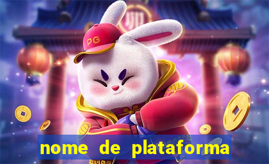 nome de plataforma de jogos